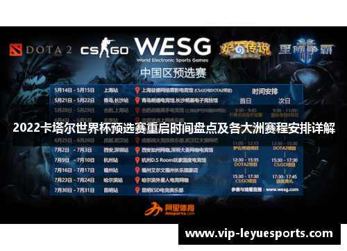 2022卡塔尔世界杯预选赛重启时间盘点及各大洲赛程安排详解