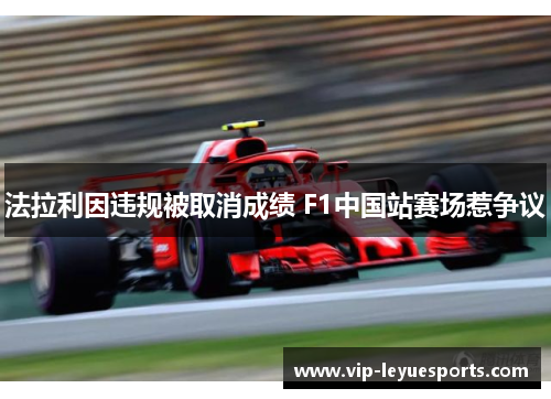 法拉利因违规被取消成绩 F1中国站赛场惹争议