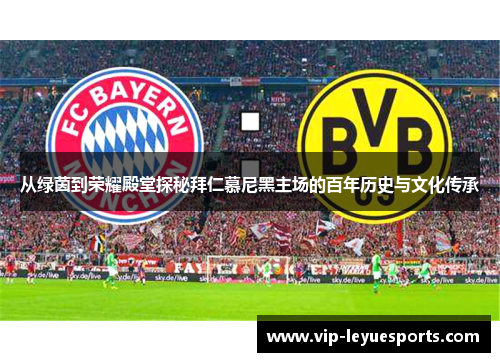 从绿茵到荣耀殿堂探秘拜仁慕尼黑主场的百年历史与文化传承 从绿茵到荣耀殿堂探秘拜仁慕尼黑主场的百年历史与文化传承