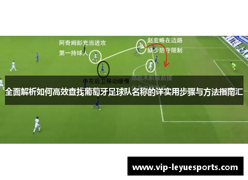 全面解析如何高效查找葡萄牙足球队名称的详实用步骤与方法指南汇