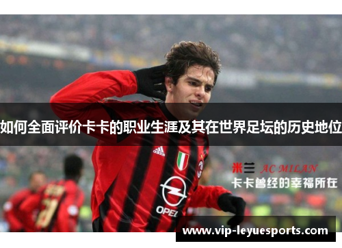 如何全面评价卡卡的职业生涯及其在世界足坛的历史地位