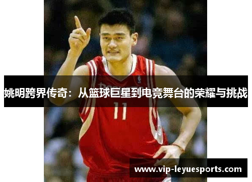 姚明跨界传奇：从篮球巨星到电竞舞台的荣耀与挑战