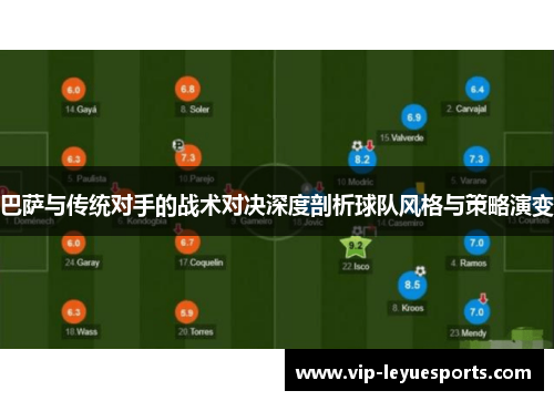 巴萨与传统对手的战术对决深度剖析球队风格与策略演变