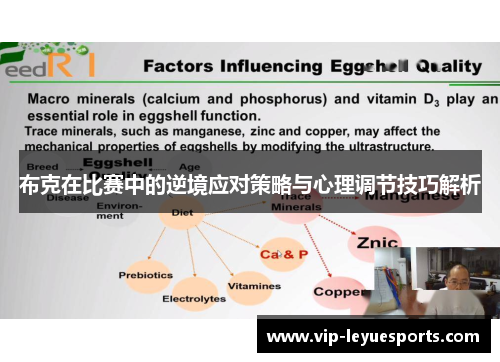 布克在比赛中的逆境应对策略与心理调节技巧解析 布克在比赛中的逆境应对策略与心理调节技巧解析